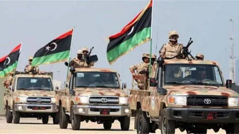 عاجل.. الجيش الليبي يُعلن إعادة فتح الموانئ والحقول النفطية