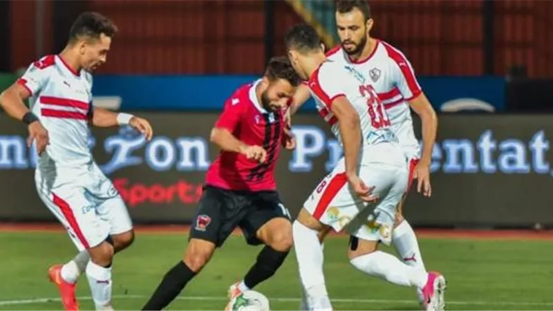 70 دقيقة.. تعادل سلبي بين الزمالك ونادي مصر