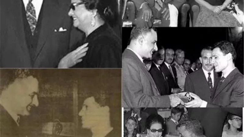 منح أم كلثوم جواز سفر دبلوماسي وزار العندليب في منزله وجمع موسيقار الأجيال وكوكب الشرق لأول مرة في عمل فني.. حكايات عبد الناصر ونجوم الزمن الجميل