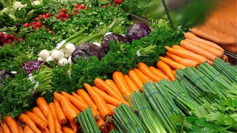 تعرف على أسعار الخضراوات بسوق العبور اليوم