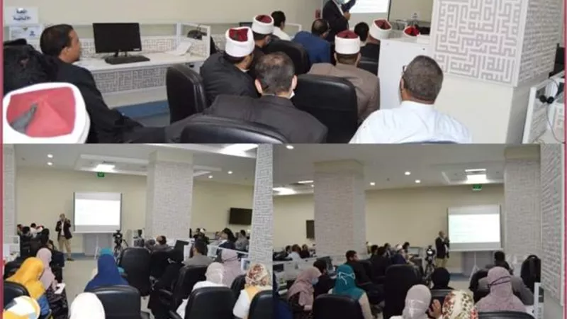 «الانتحار ودوافعه» .. ثاني ورشات مركز الأزهر في مجال الصّحة النّفسية
