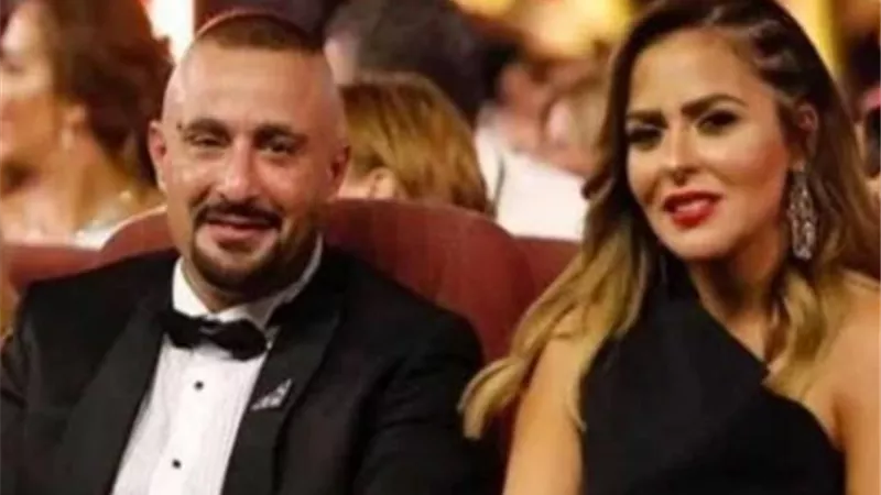 أول ظهور لزوجة أحمد السقا بعد إصابتها بكورونا