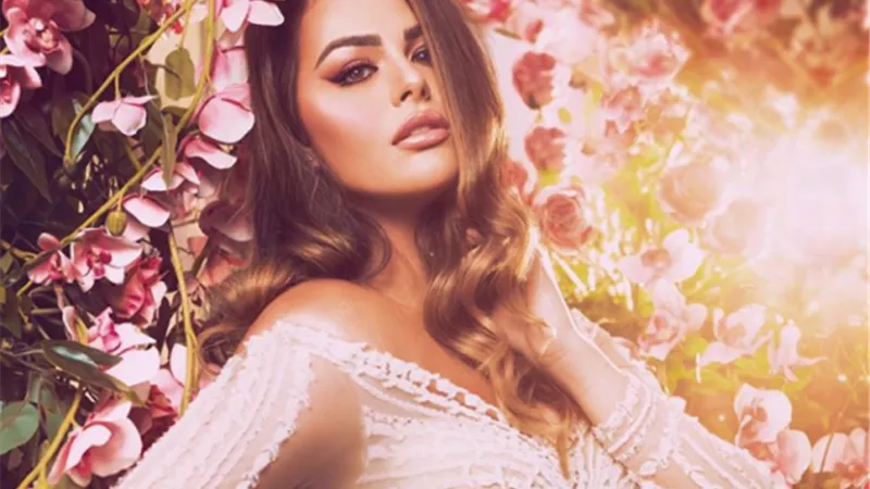 شاهد.. صور مثيرة لهنادي مهنا تشعل الجدل علي السوشيال ميديا