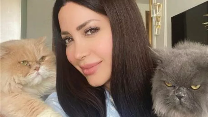 نسرين طافش تخطف الانظار بإطلالة رقيقة عبر ”انستجرام”