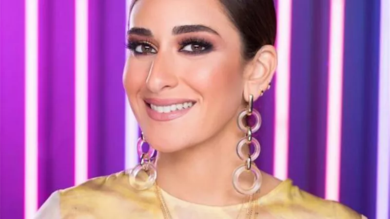 أمينة خليل لجمهورها: ”متحمسة لفيلم توأم روحي وأتمني ينال اعجابكم”