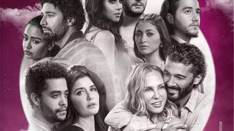 شيرين رضا تروج لفيلم ”قمر 14” على طريقتها الخاصة