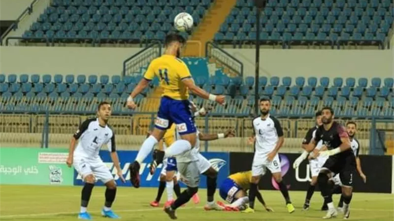 بالصور.. الإسماعيلي يتعادل مع دجلة إيجابيا في مباراة مثيرة