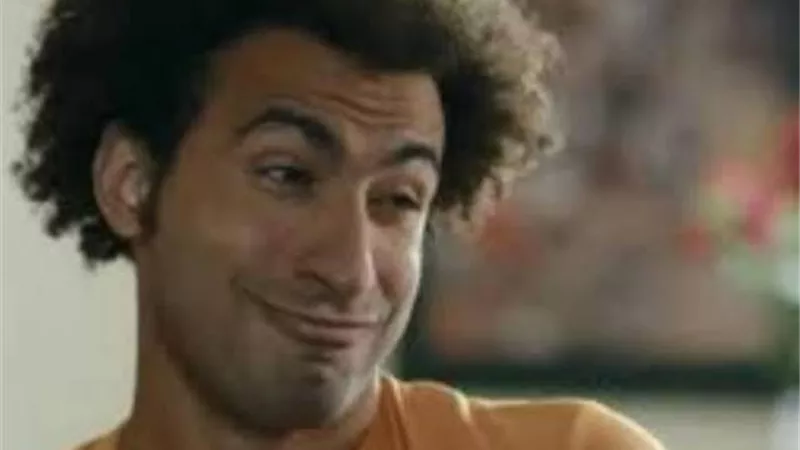على ربيع يواصل تصوير مشاهده في فيلم ”زومبى”