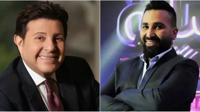 أحمد سعد يوجه الشكر لـ هاني شاكر..اعرف السبب