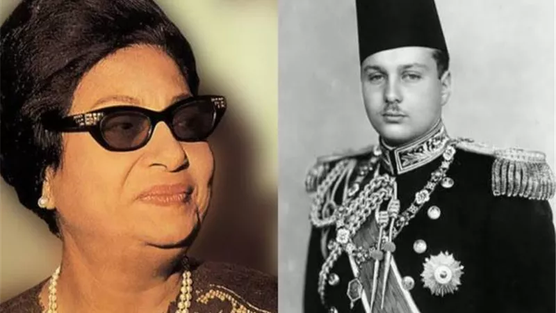 قبلت يد الملك فاروق ومنحها وسام الكمال وخاله أجبرها علي فسخ خطبتها.. حكايات كوكب الشرق مع القصر الملكي