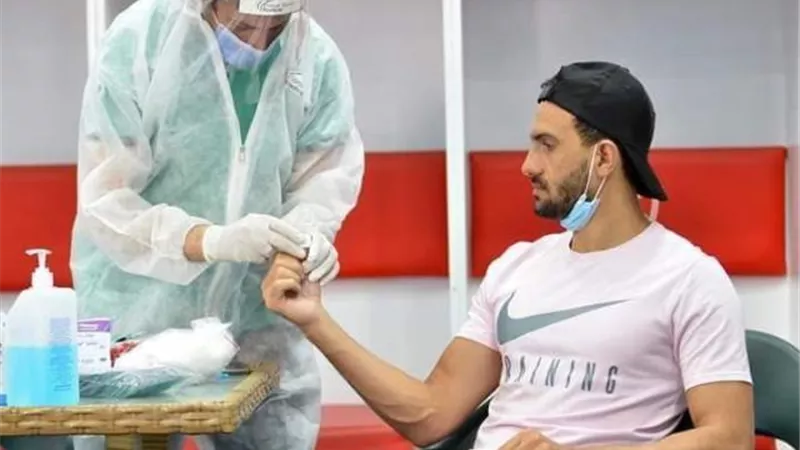 استعدادا للقمة.. الزمالك يخضع لمسحة كورونا اليوم