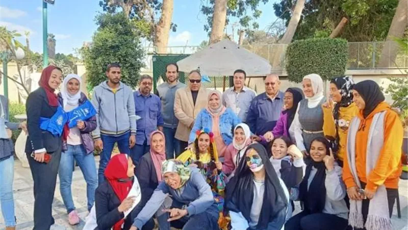 بالأسماء .. جامعة حلوان تعلن نتائج المهرجان البيئي الرابع
