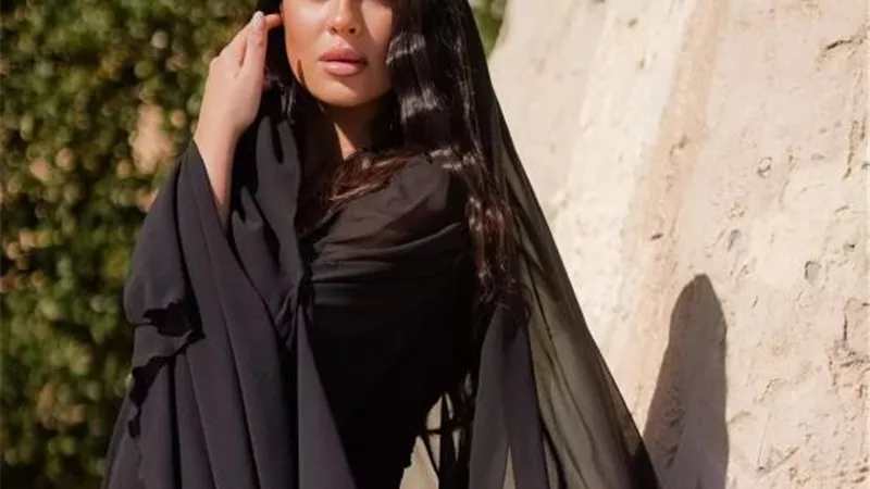 ميرنا نور الدين تتألق فى أحدث جلسة تصوير
