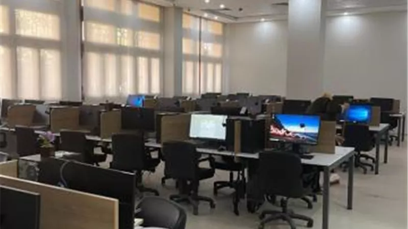 لرعاية ذوي الاحتياجات الخاصة .. جامعة عين شمس تنتهي من تنفيذ كود الاتاحة بالحرم رقم ( 1) وكلياته الأربع