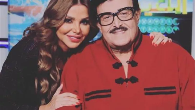 حبيب الكل.. رزان مغربى تنعى الراحل سمير غانم بهذه الكلمات