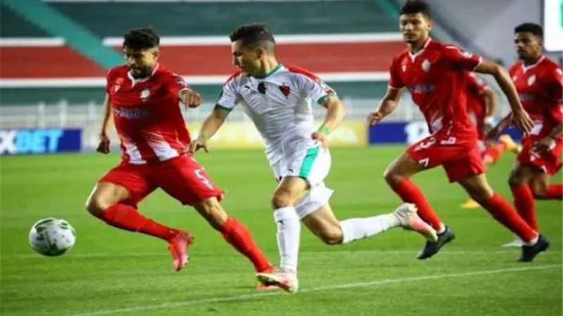 الوداد يستضيف مولودية الجزائر في إياب ربع نهائي دوري الأبطال