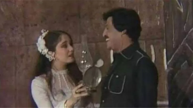 شيرين تكشف أسرار جديدة عن سمير غانم فى مسرحيته الأخيرة
