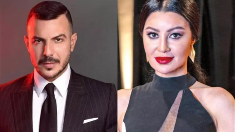باسل خياط يدخل في نوبة غضب بعد تسببه في إصابة أروى جودة بكدمات.. إليك التفاصيل