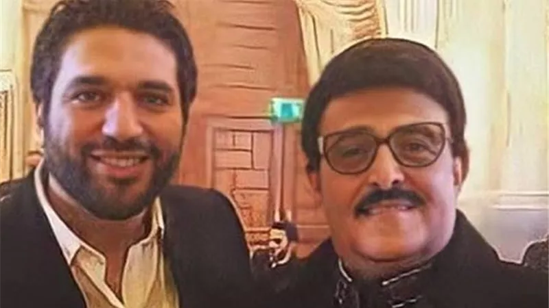 حسن الرداد: ”سمير غانم أول مرة يعمل حاجة تزعلنا”