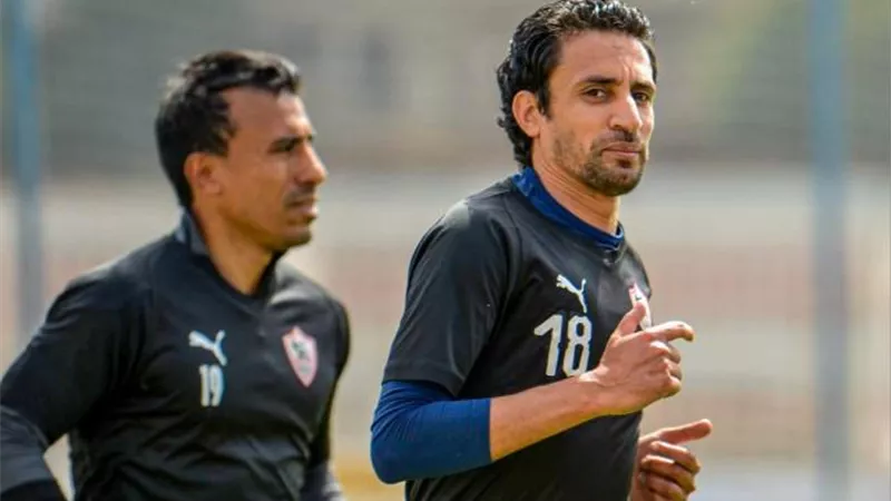 أيمن حفني يشارك في مران المستبعدين بالزمالك