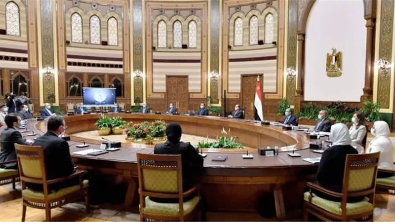 عاجل.. تفاصيل اجتماع الرئيس مع الحكومة لإنجاز ”مشروع القرن”