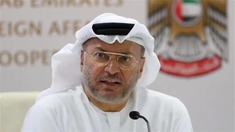 قرقاش:الإمارات تؤمن بمركزية الدور المصري في حل قضايا المنطقة
