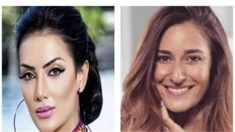 بعدما أنكرت أمينة خليل صلة القرابة.. حورية فرغلي ترد :أنا مش بتبلى عليها