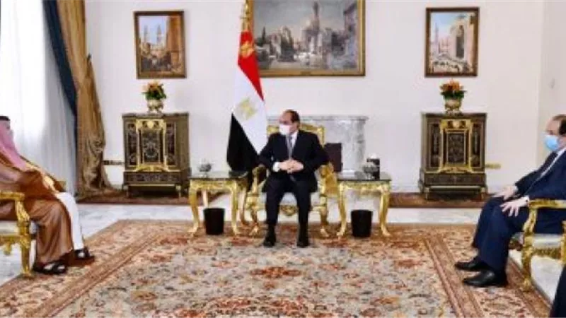 السيسي يستقبل تركى آل الشيخ ويؤكد الشراكة مع السعودية استراتيجية
