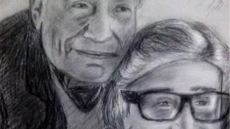أصحاب الزمن الجميل.. بورتوريه يجمع عمالقة الكوميديا عادل إمام وسمير غانم