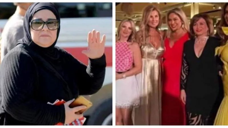يسرا وليلى علوي وإلهام شاهين أبرزهم.. دلال عبد العزيز تقاطع صديقاتها بعد رقصهن في حفل زفاف ليلة جنازة سمير غانم