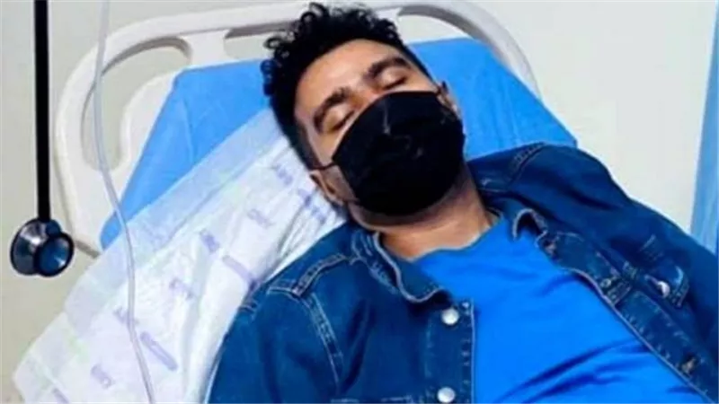 مش كورونا.. إسلام إبراهيم يكشف تطورات حالته الصحية