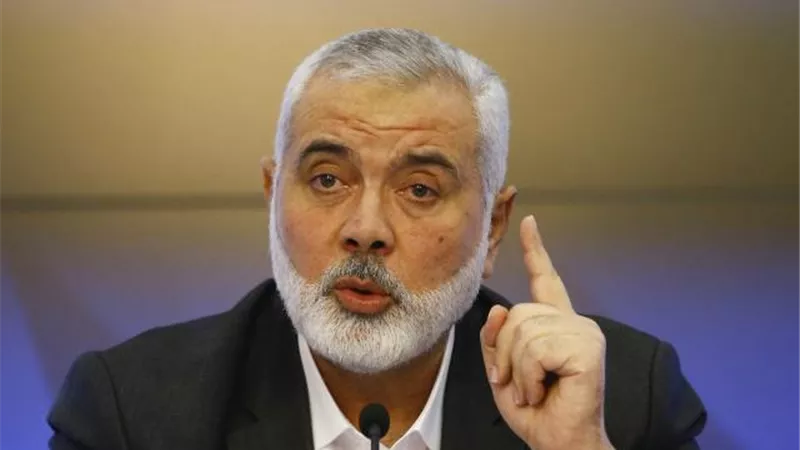 إسماعيل هنية يتحدث عن توقيع اتفاقية بحرية مع تركيا
