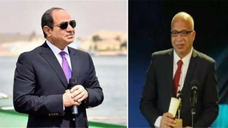 الرئيس عبد الفتاح السيسى يوجه بصرف معاش إستثنائى لشريف دسوقى