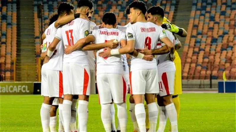 الزمالك يختتم تدريباته اليوم استعدادا لمواجهة الإسماعيلي