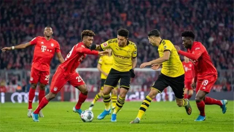 مباراة كأس السوبر الألماني بين بايرن ميونخ وبوروسيا دورتموند في 17 أغسطس