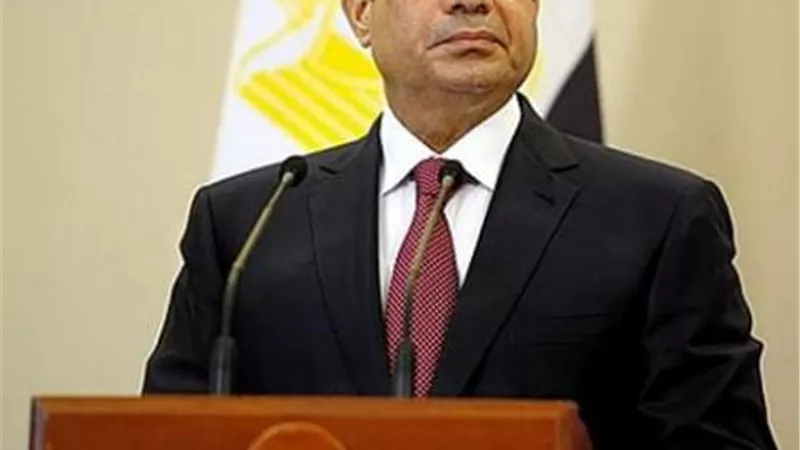 بيان عاجل من الرئيس السيسي بشأن القضية الفلسطينية