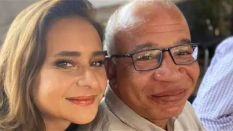 نيللي كريم لـ شريف دسوقي: ”أنت تستاهل كل خير يا راجل يا طيب”
