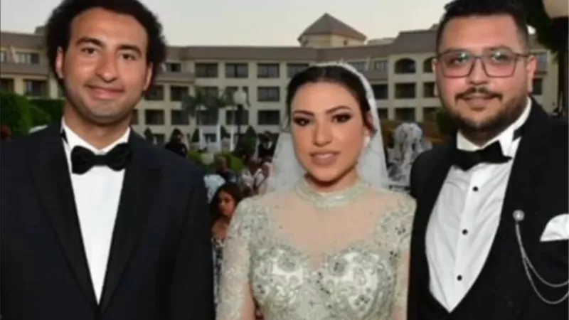 بالصور.. علي ربيع يحتفل بزفاف شقيقته وسط حضور نجوم الفن