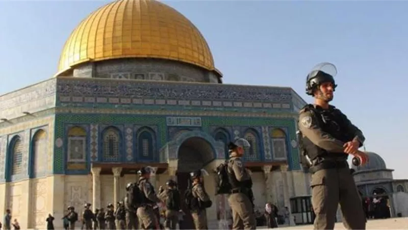 إسرائيل ترتكب جريمة بشعة بحق المسجد الأقصى