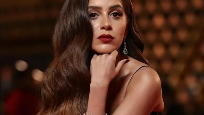 جميلة عوض تودع لوكيشن تصوير ”المحكمة” استعدادًا لعرضه قريبًا