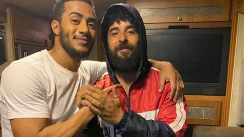 محمد رمضان: سعيد بالتعاون مع المخرج الفلسطيني حامد الضاهر في كليب ”المكسب بتاعنا”