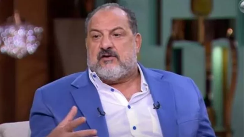 خالد الصاوى: صوتى وحش بس بحب المزيكا ومقدرش أقول إنى ممثل جامد