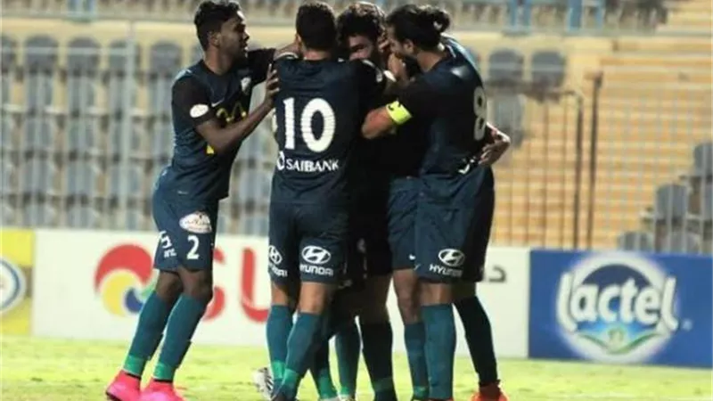 إنبي فى مهمة تصحيح المسار أمام الإنتاج الحربي بالدورى