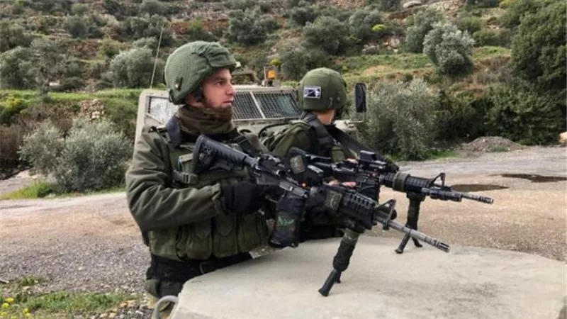 الاحتلال الإسرائيلي يعتقل 45 فلسطينيا بالضفة الغربية