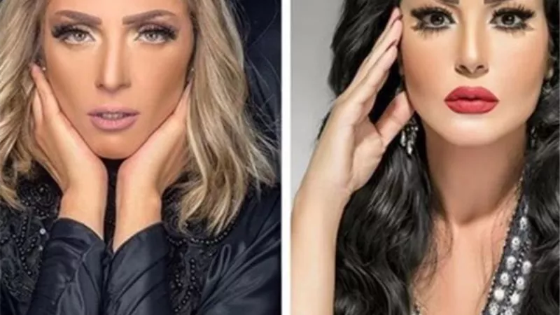 ريم البارودي تعيش قصة حب جديدة.. وهذه كواليس صلحها مع سمية الخشاب