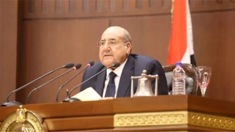 عبدالرازق يرفع الجلسة العامة لمجلس الشيوخ