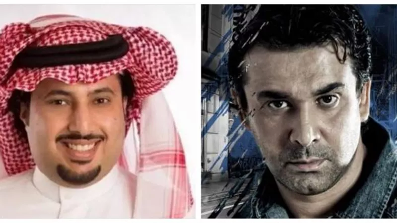 تركي آل الشيخ يوجه رسالة حب لوالد كريم عبد العزيز بعد تعافيه من فيروس كورونا