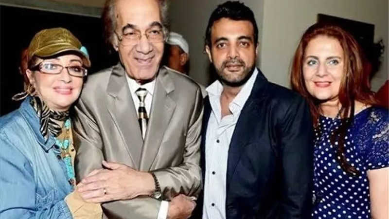 ”عيدك في الجنة أجمل يا حبيبي”.. بكلمات مؤثرة رانيا محمود ياسين تحيى ذكرى ميلاد والدها