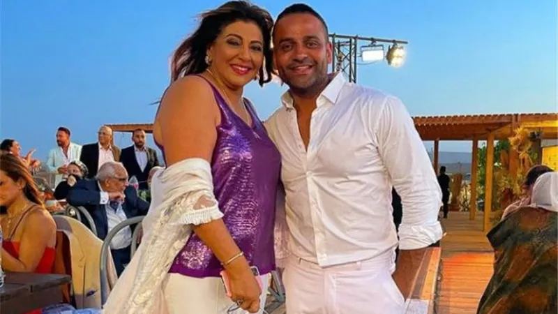 عمر السعيد يحتفل بعيد ميلاد هالة صدقي: أحلى وأجمل وأخف دم في الدنيا