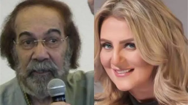 رانيا محمود ياسين تبعث رسالة لروح والدها الراحل